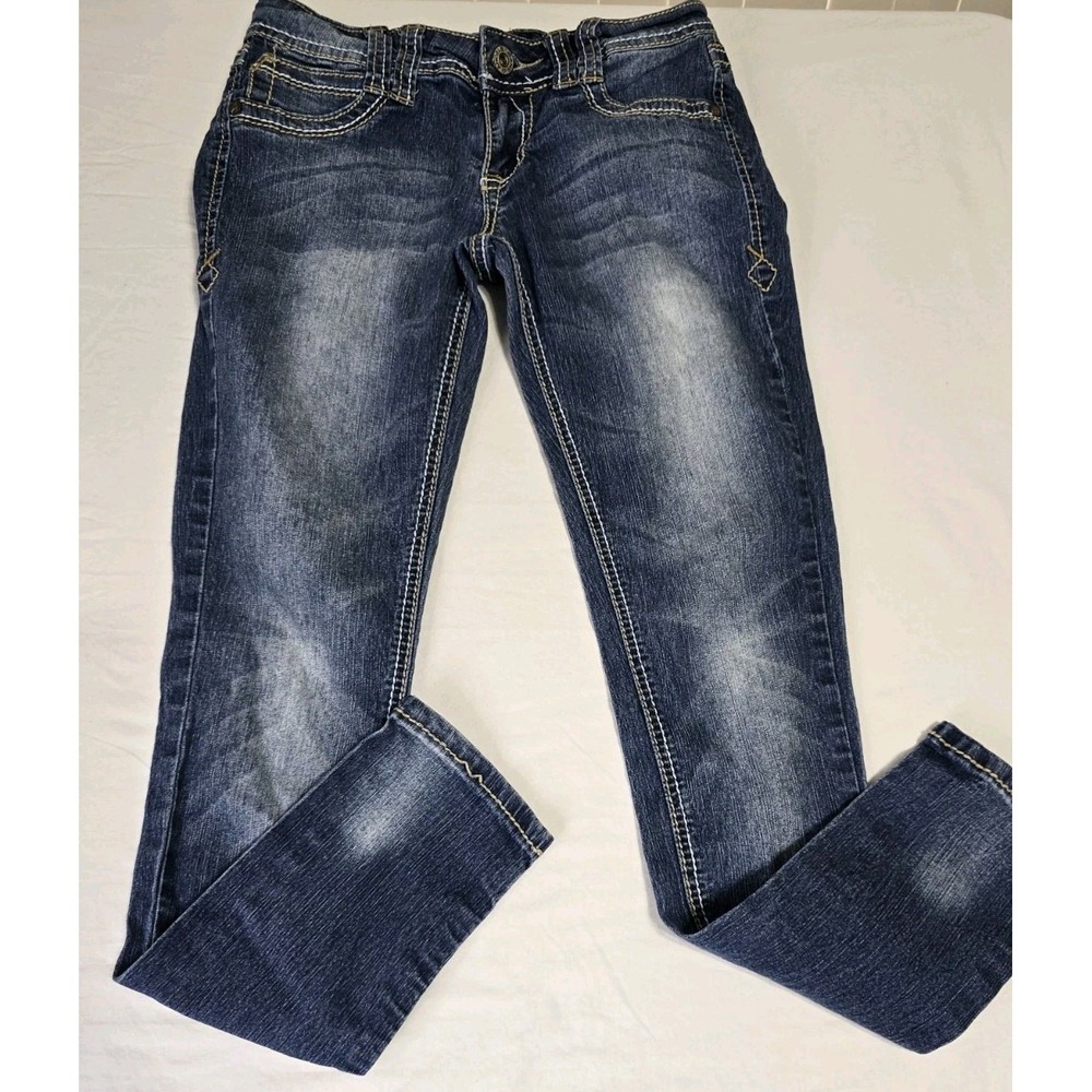 Angels Women's Size 5‎ Blue Jeans